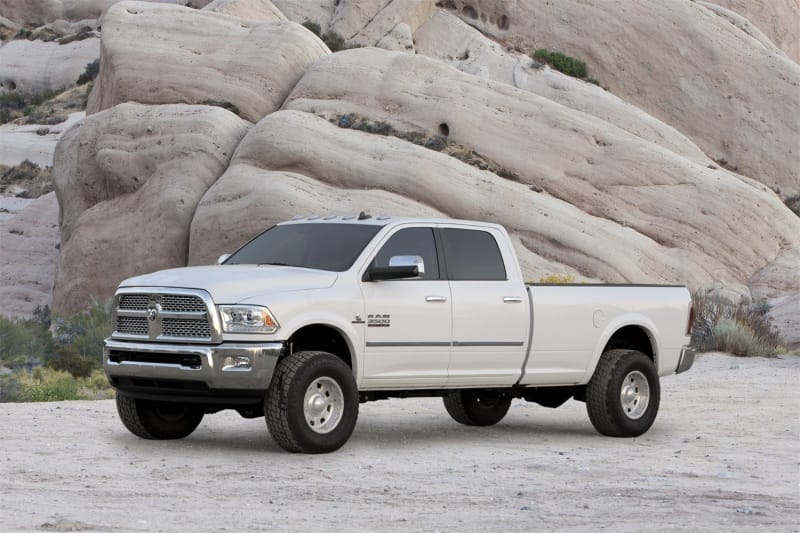 Fabtech 13-18 Ram 3500 4WD w/Factory Radius Arms 2.5in Coil Spcr Kit w/Perf Shks thumbnail 2