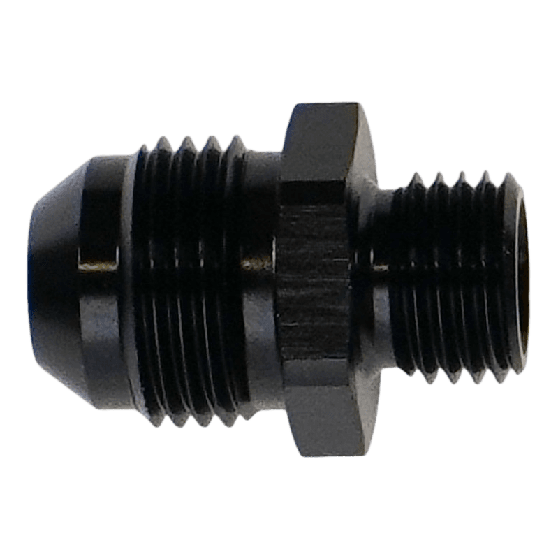 DeatschWerks 8AN Male Flare to M14x1.5 Male Inverted Flare Adapter