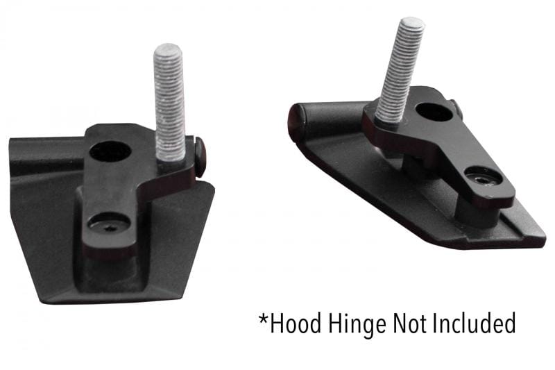 Fishbone Offroad Hood Mounted Hi-Lift Jack Mount JK/JL/JT thumbnail 2