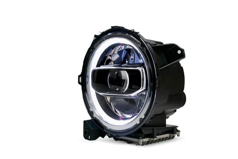 DV8 Offroad 2018+ Jeep Wrangler JL/Gladiator LED Projector Headlights thumbnail 5