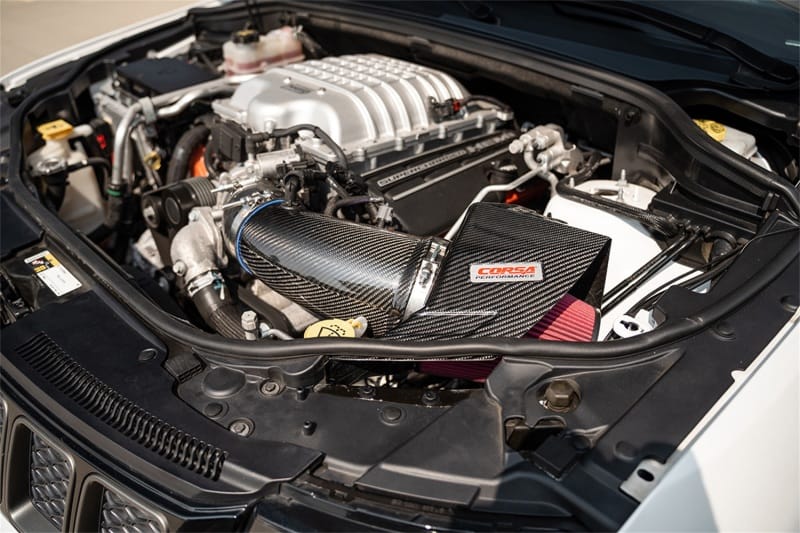 Corsa 20-25 Dodge Durango SRT Hellcat Carbon Fiber Air Intake w/ DryTech 3D No Oil Filter thumbnail 3