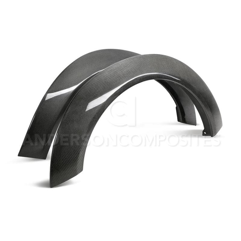 Anderson Composites 2018 Dodge Demon Wide Body Fender Flares (Front) thumbnail 2
