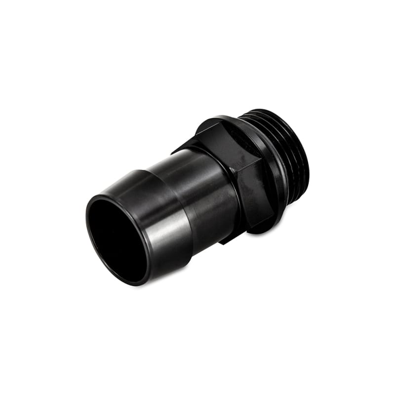 Mishimoto 1pc M27x2.0 1in Aluminum Catch Can Fitting Black thumbnail 2