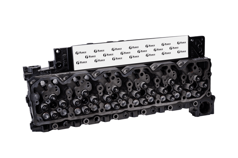 Fleece Performance 07.5-18 Dodge 2500/3500 6.7L Remanufactured Cummins Cylinder Head (Performance) thumbnail 3