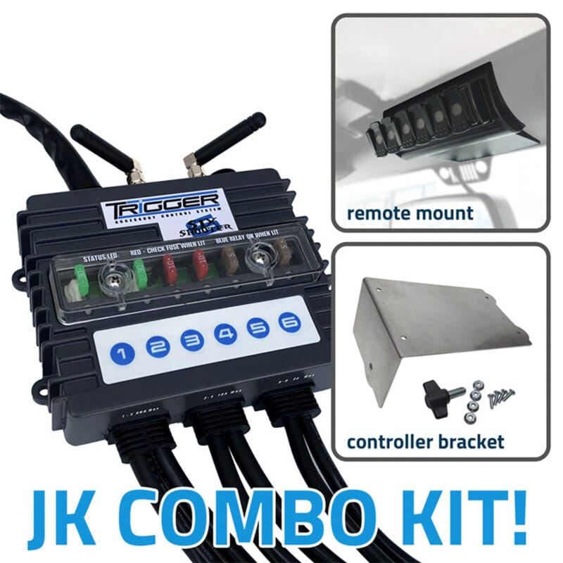 Oracle Trigger 6 Shooter Jeep Jk Combo Kit thumbnail 2