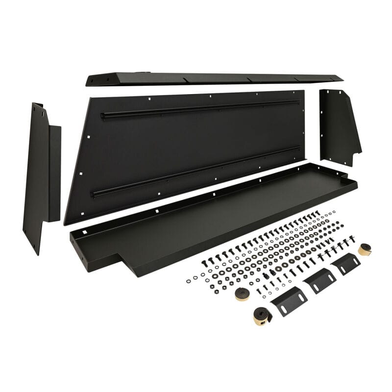 Westin 21-25 Ford F-150 5ft. 5in. Bed / 19-25 RAM 1500 5ft 7in. Bed EXP Toolbox Shell Pssngr - Black thumbnail 3