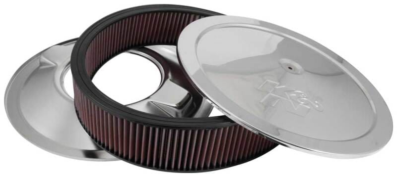 K&N 7-5/16in Flange 16india 3-1/4in h 1indrop Base thumbnail 3