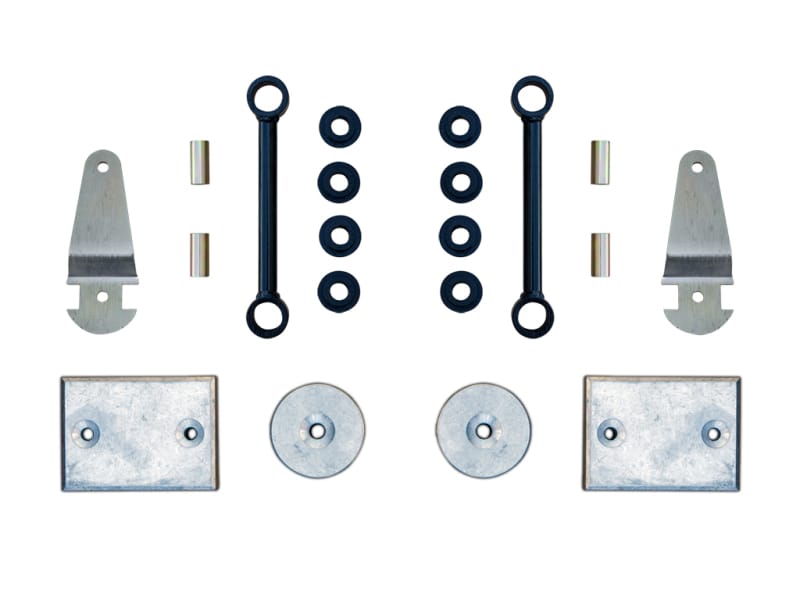 ICON 07-18 Jeep Wrangler JK 3in Front/Rear Box Kit
