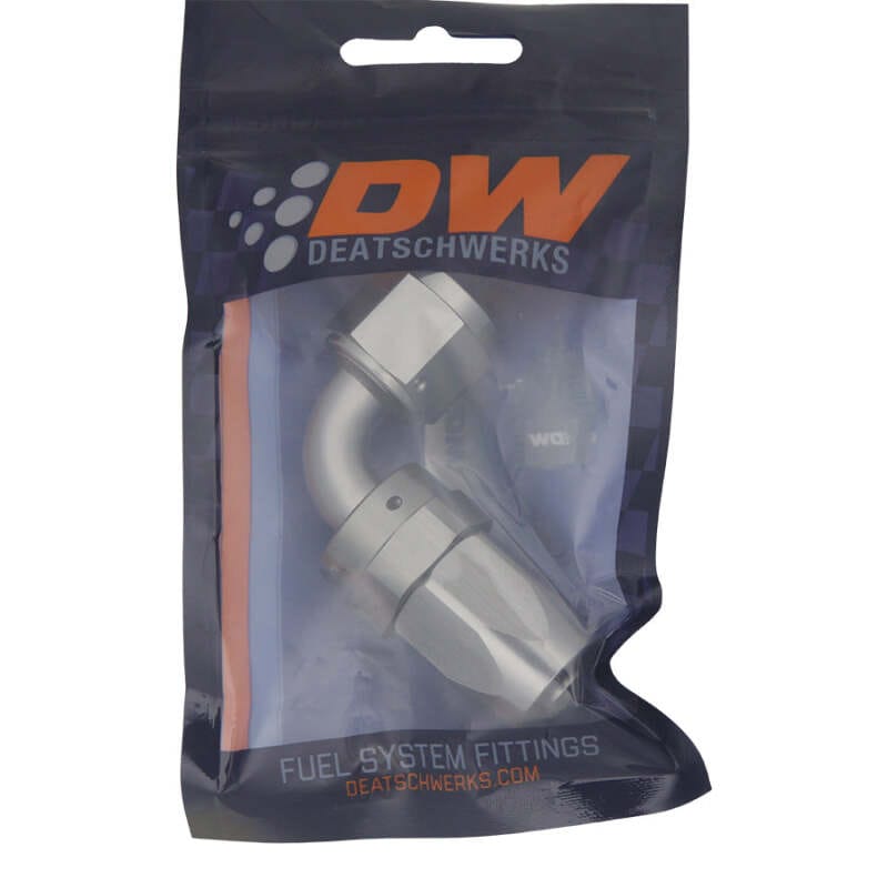 DeatschWerks 8AN Female Swivel 90-Degree Hose End CPE thumbnail 2