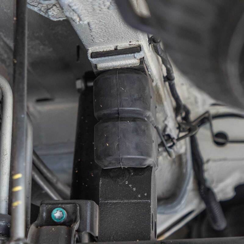 Timbren 2007 Dodge Sprinter 3500 Rear Suspension Enhancement System - MBRSP35A thumbnail 3