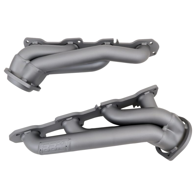 BBK 09-20 Dodge Challenger Hemi 5.7L Shorty Tuned Length Exhaust Headers - 1-3/4in Titanium Ceramic thumbnail 4