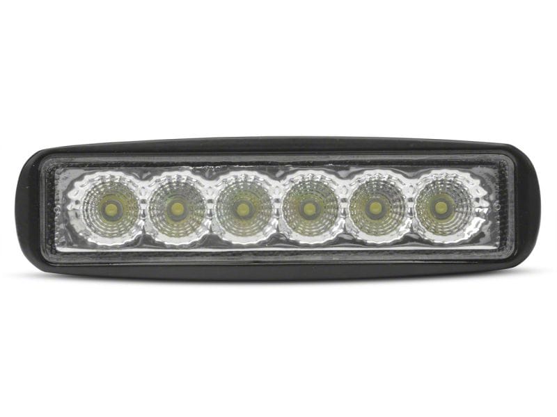 Raxiom 6-In Slim 6-LED Off-Road Light Flood Beam Universal (Some Adaptation May Be Required) thumbnail 2