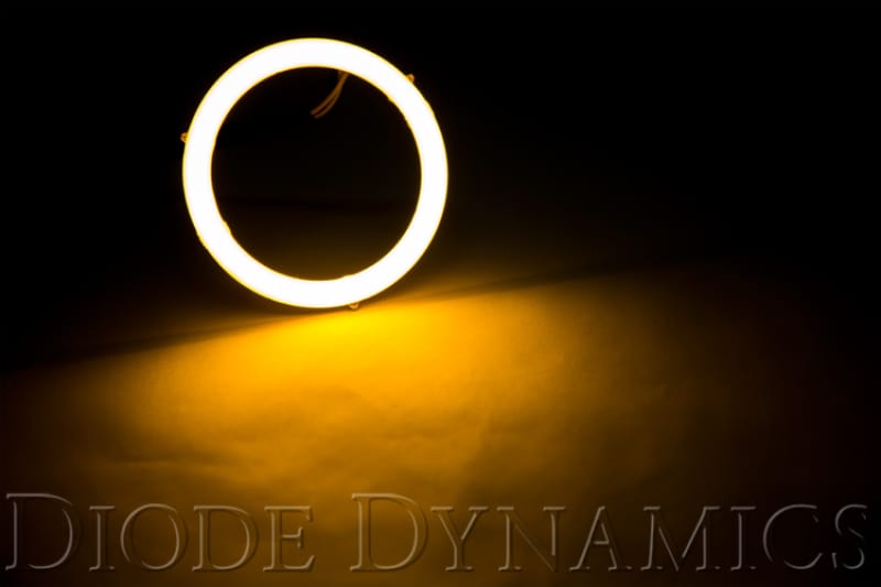 Diode Dynamics Halo Lights LED 80mm - Red (Pair) thumbnail 4