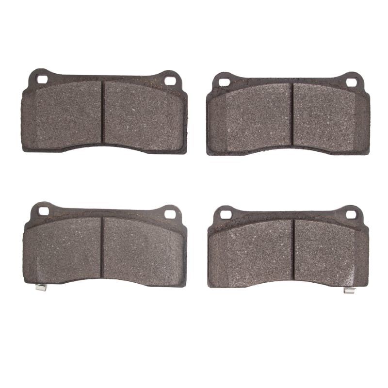R1 03-17 Dodge Viper Rear Semi Met Brake Pads