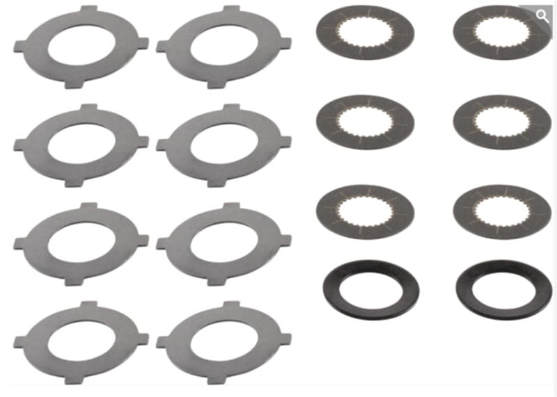 Yukon Gear Dana 80 Tracloc Clutch Set Round Design thumbnail 2