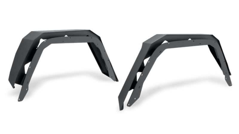 Body Armor 4x4 19-23 Jeep Gladiator JT Rear Fender Flares