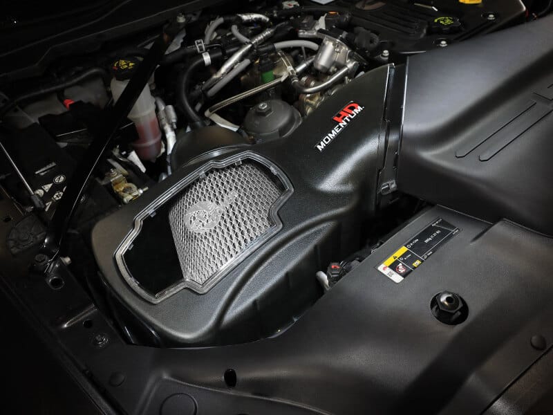 aFe 25-26 RAM L6-6.7L (td) Momentum HD Cold Air Intake System w/ Pro DRY S Filter thumbnail 4