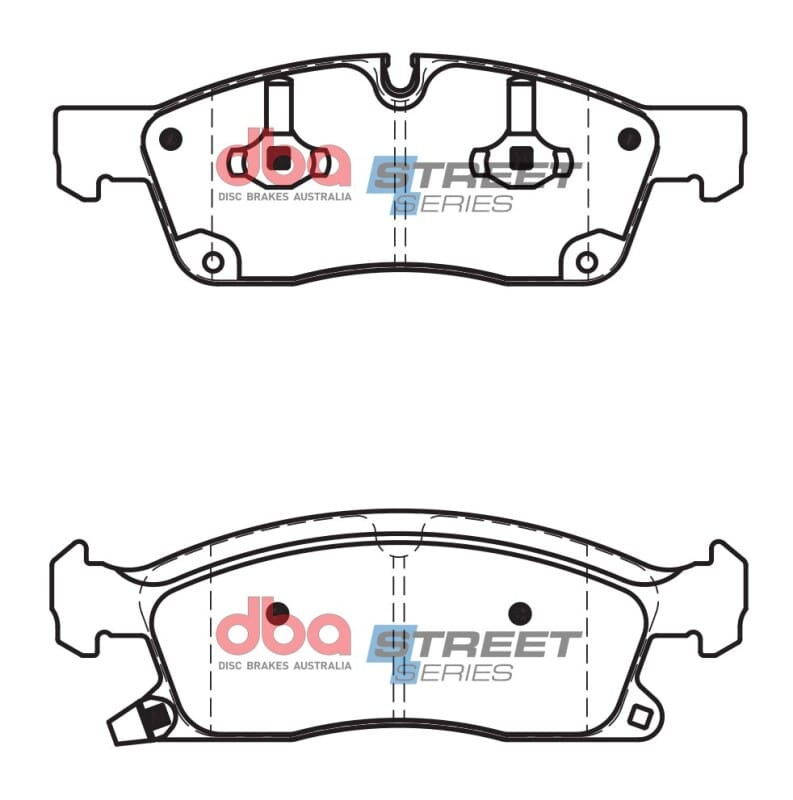 DBA 11-20 Dodge Durango (330mm Front Rotor) Street Series Front Brake Pads thumbnail 2