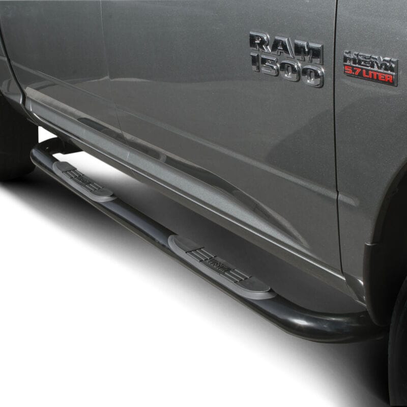 Westin 2009-2018 Dodge/Ram 1500 Crew Cab E-Series 3 Nerf Step Bars - Black thumbnail 5