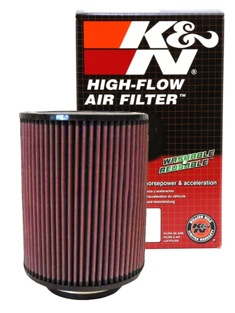 K&N Universal Air Filter 4in Flange ID 7in OD 9in Height thumbnail 3