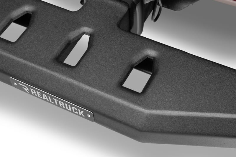 Go Rhino RB30 Slim Hitch Step - 17in. Long / Universal (Fits 2in. Receivers) - Tex. Blk thumbnail 4