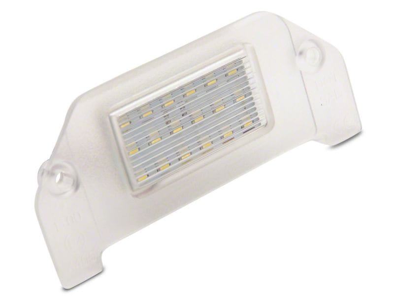 Raxiom 08-14 Dodge Challenger Axial Series LED License Plate Lamp thumbnail 2