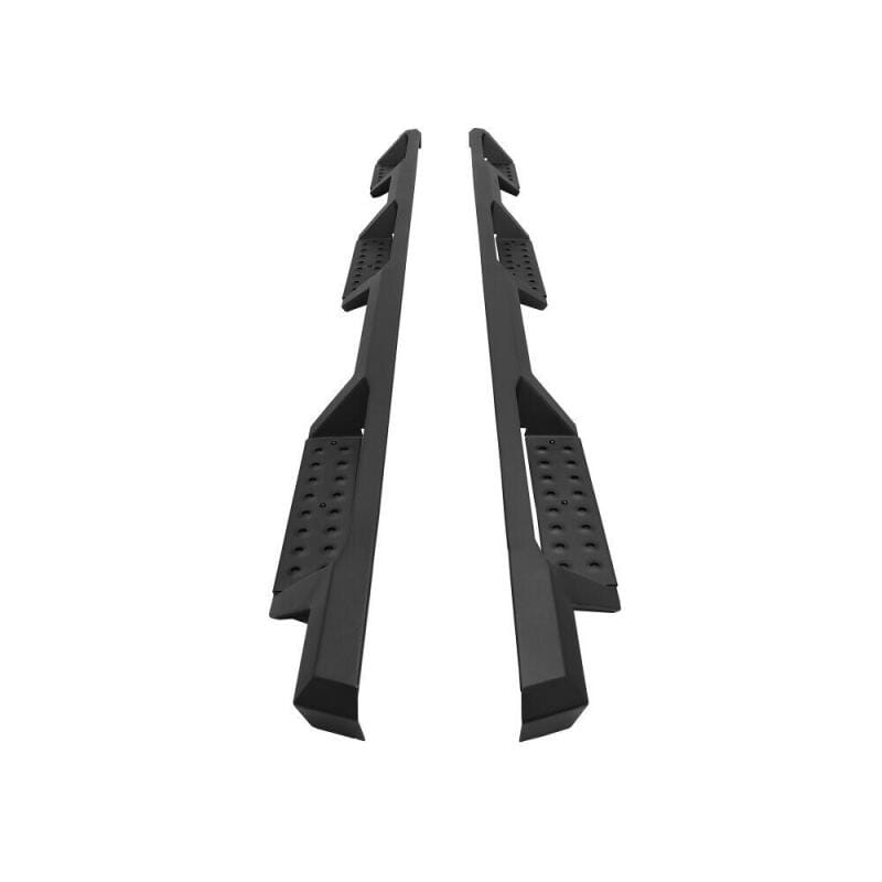 Westin 10-18 Dodge Ram Crew Cab 5ft & 6ft Bed HDX Drop Wheel-To-Wheel Nerf Step Bars - Text. Blk thumbnail 4