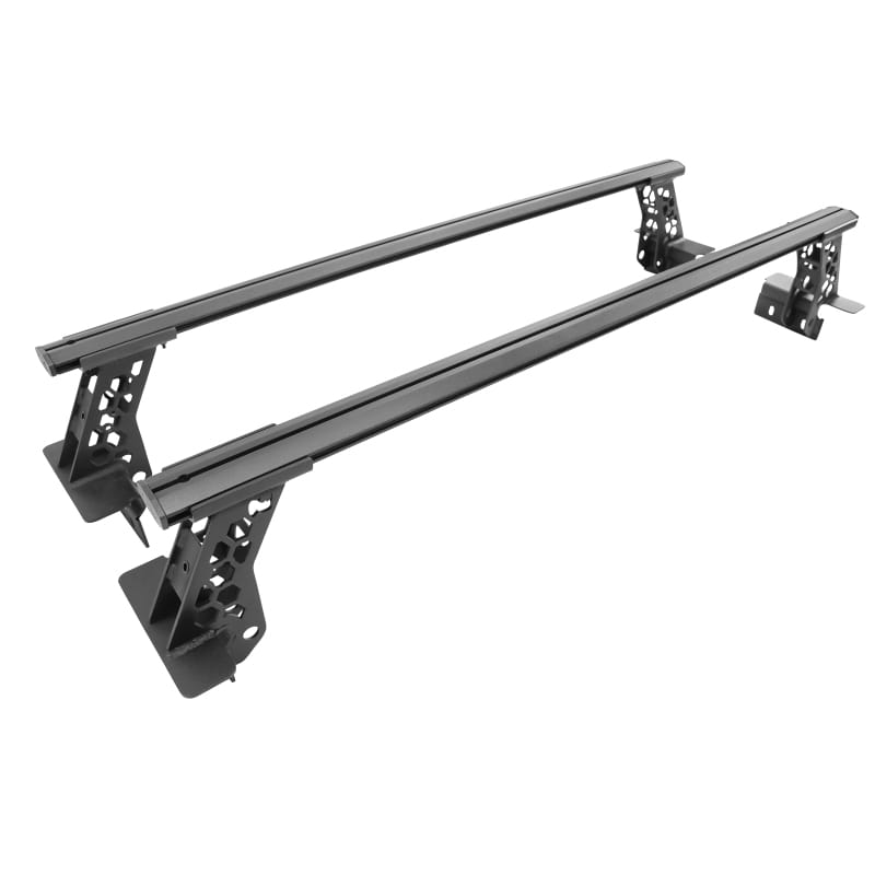 Go Rhino 20-22 Jeep Gladiator JT/16-22 Toy. Tacoma/05-21 Nssn Frontier XRS Cross Bars Kit - Tex. Blk thumbnail 6
