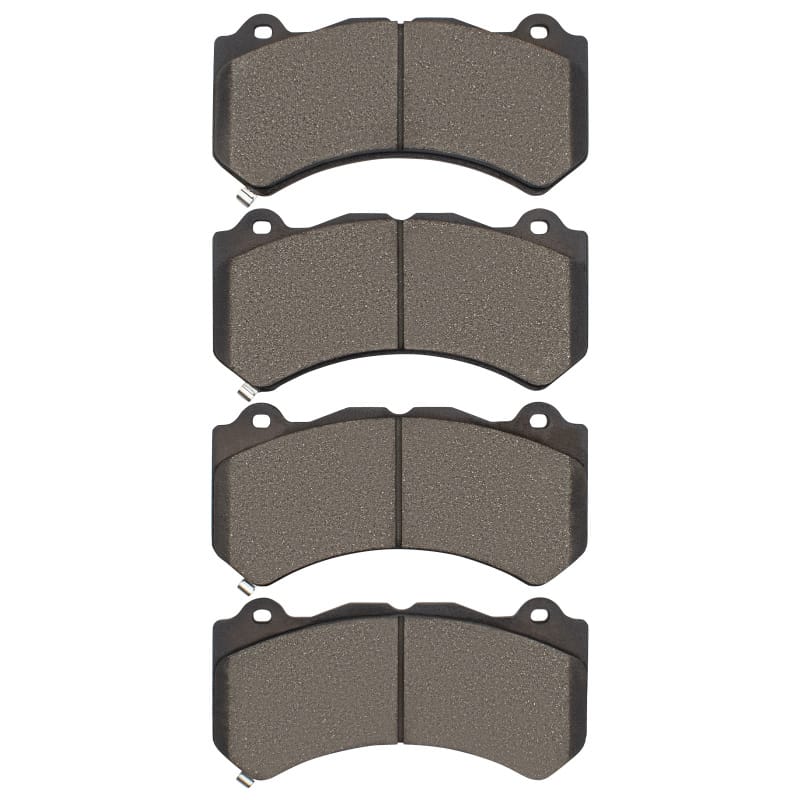 R1 09-26 Rivian R1T Front Semi Met Brake Pads