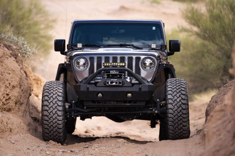 DV8 Offroad 18-22 Jeep Gladiator JT Cowl Light Bar Bracket thumbnail 6