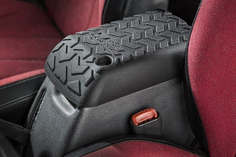 Rugged Ridge Center Console Cover Black 97-01 Jeep Wrangler TJ thumbnail 3
