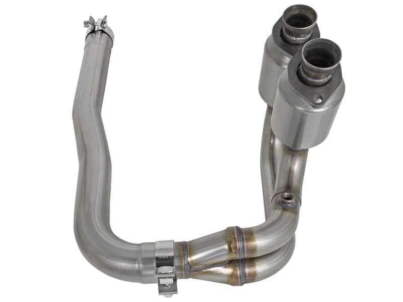 aFe Power Direct Fit Catalytic Converter Replacements Front 04-06 Jeep Wrangler (TJ/LJ) I6-4.0L thumbnail 2