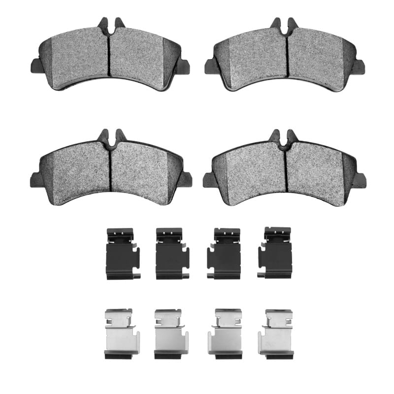 R1 06-18 Dodge Sprinter 3500 Rear Super Duty Pads & Hardware Kit - 2214-1318-01
