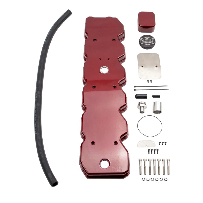 Wehrli 06-18 Cummins 5.9L/6.7L WCFab X D&J Precision Billet Valve Cover - Sparkle Granny Smith