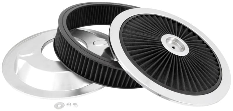 Spectre ExtraFlow HPR Air Cleaner Assembly 14in. x 3in. - Black thumbnail 2