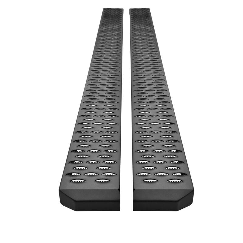 Westin Grate Steps Running Boards 86 in - Textured Black thumbnail 4