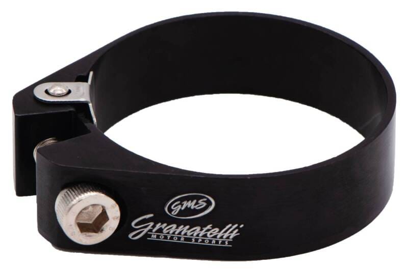 Granatelli 2.0in OD Hose Clamp ID Adjustment Range 50.8-52.8mm - Black