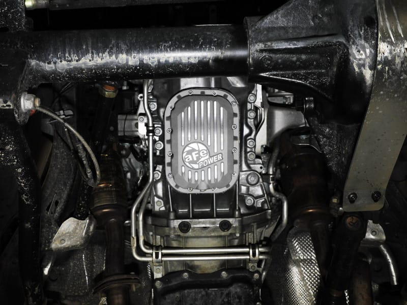 aFe POWER Street Series Engine Oil Pan Raw w/ Machined Fins Jeep Wrangler (JL)/Gladiator 18-25 V6 thumbnail 3