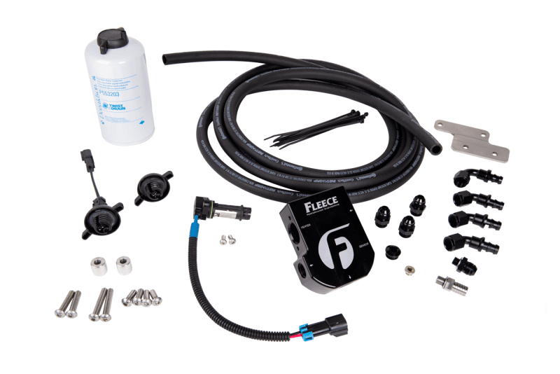Fleece Performance 03-18 Dodge 2500/3500 Cummins Auxiliary Heated Fuel Filter