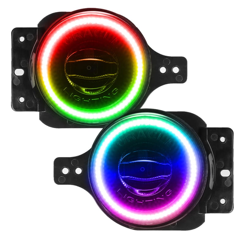 Oracle Jeep Wrangler JL/JT Sport High Performance W LED Fog Lights - w/o Controller