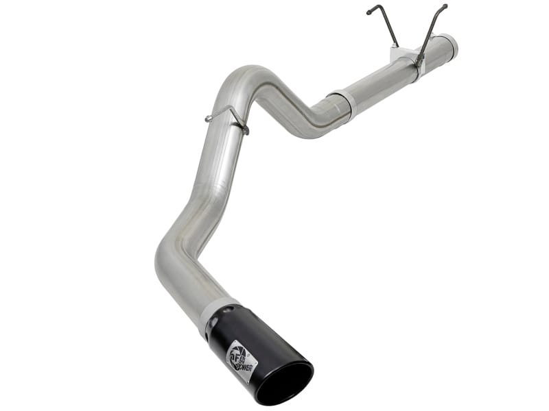 aFe Large Bore-HD DPF-Back Exhaust System Dodge Diesel Trucks 07.5-12 L6-6.7L (td)