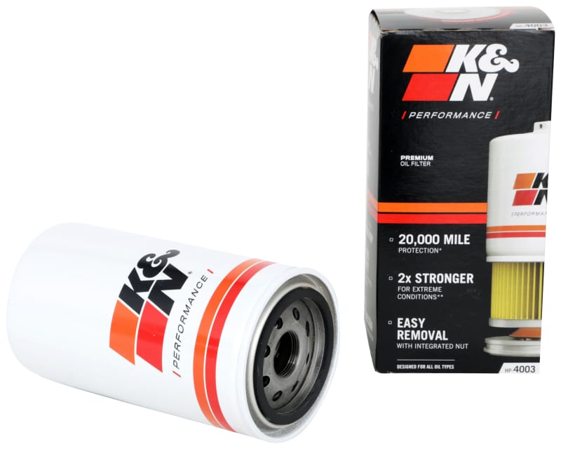 K&N Dodge Performance Gold Oil Filter thumbnail 5