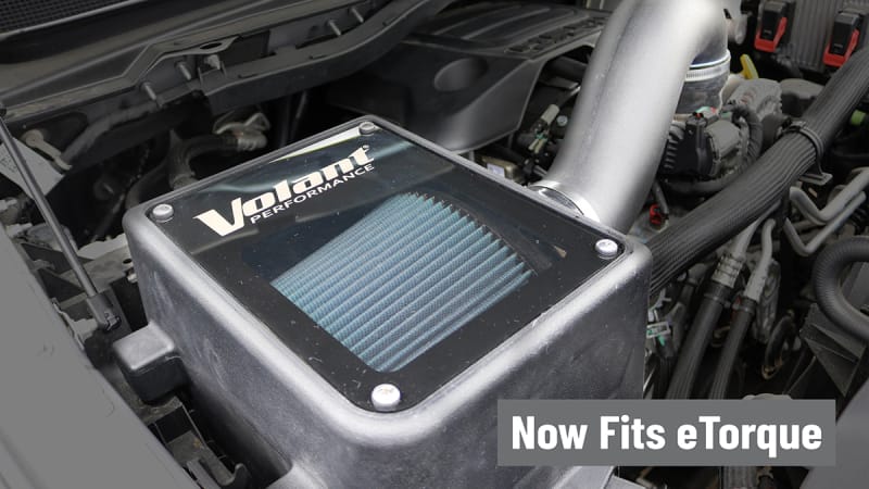 Volant 19-24 Dodge Ram 5.7L V8 Closed Box Air Intake w/ Dry Filter thumbnail 2