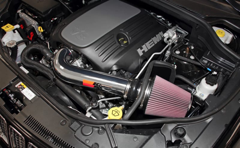 K&N 11 Jeep Grand Cherokee 5.7L V8 / 11 Dodge Durango 5.7L V8 High Flow Performance Intake Kit thumbnail 2