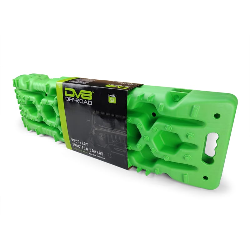 DV8 Offroad Recovery Traction Boards w/ Carry Bag - Green thumbnail 5