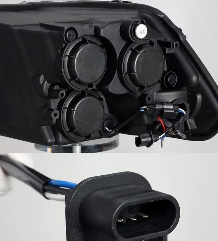 AlphaRex 09-18 Dodge Ram 1500HD PRO-Series Projector Headlights Plank Style Chrome w/Seq Signal/DRL thumbnail 2