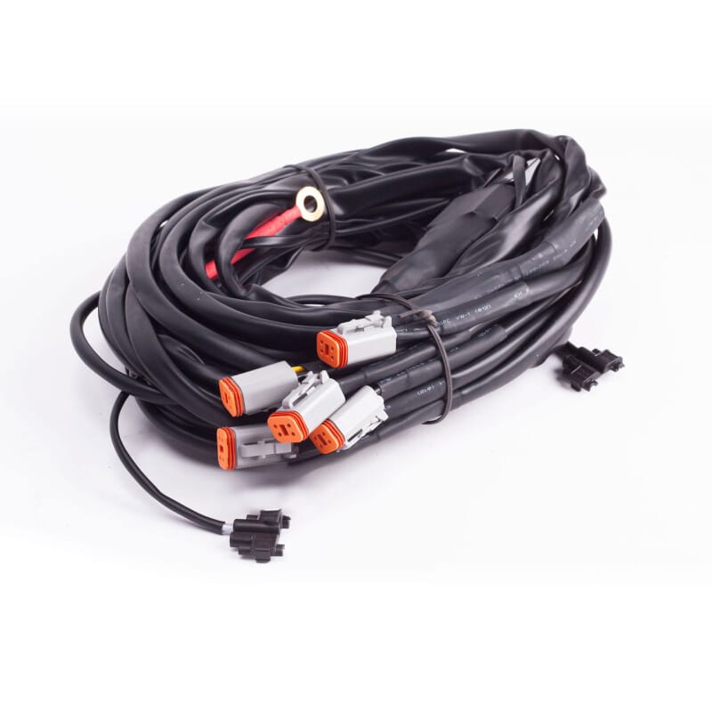 Baja Designs Universal LP4/LP6 Upfitter Wiring Harness - 5 Light Max