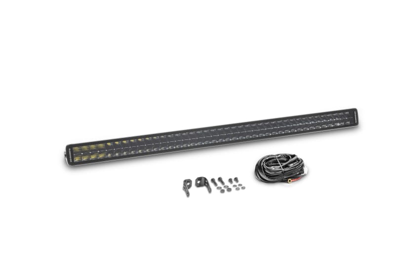 Go Rhino Xplor Blackout Series Dbl Row LED Light Bar (Side/Track Mount) 40in. - Blk thumbnail 2