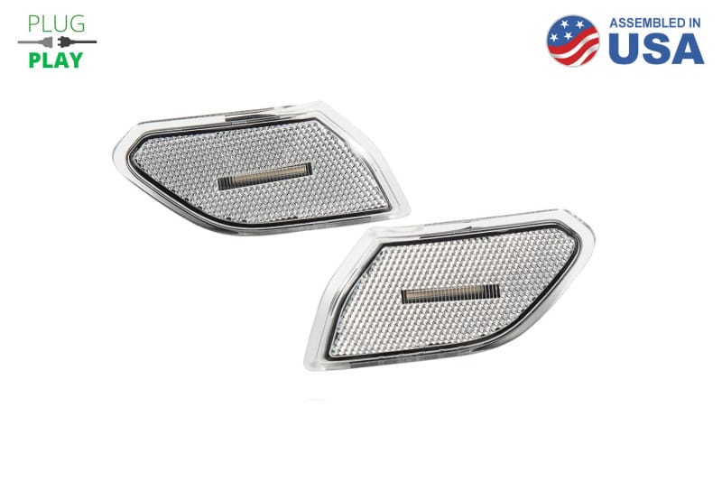 Diode Dynamics 18-21 Jeep JL Wrangler/Gladiator Sidemarkers Clear (set) thumbnail 8