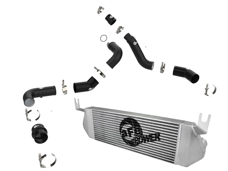 aFe 16-19 RAM 1500 EcoDiesel V6 3.0L (TD) BladeRunner GT Series Intercooler w/ Tubes thumbnail 2